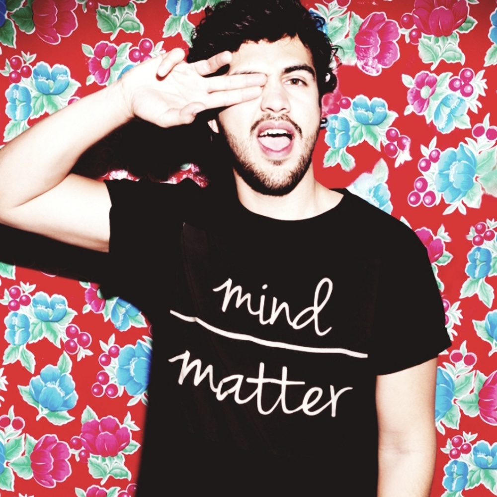 mind over matter tee !!